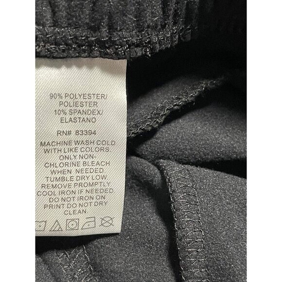 Etonic Mens Brushed Knit Jogger Pants Black Size M Performance Activewear - Picture 7 of 8